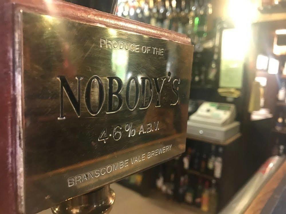 The Nobody Inn Christow Экстерьер фото